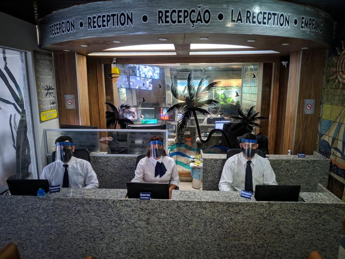 Laguna Praia Hotel Maceió Eksteriør bilde