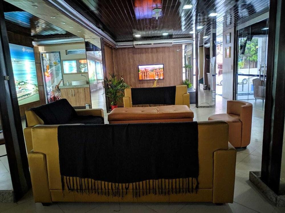 Laguna Praia Hotel Maceió Eksteriør bilde