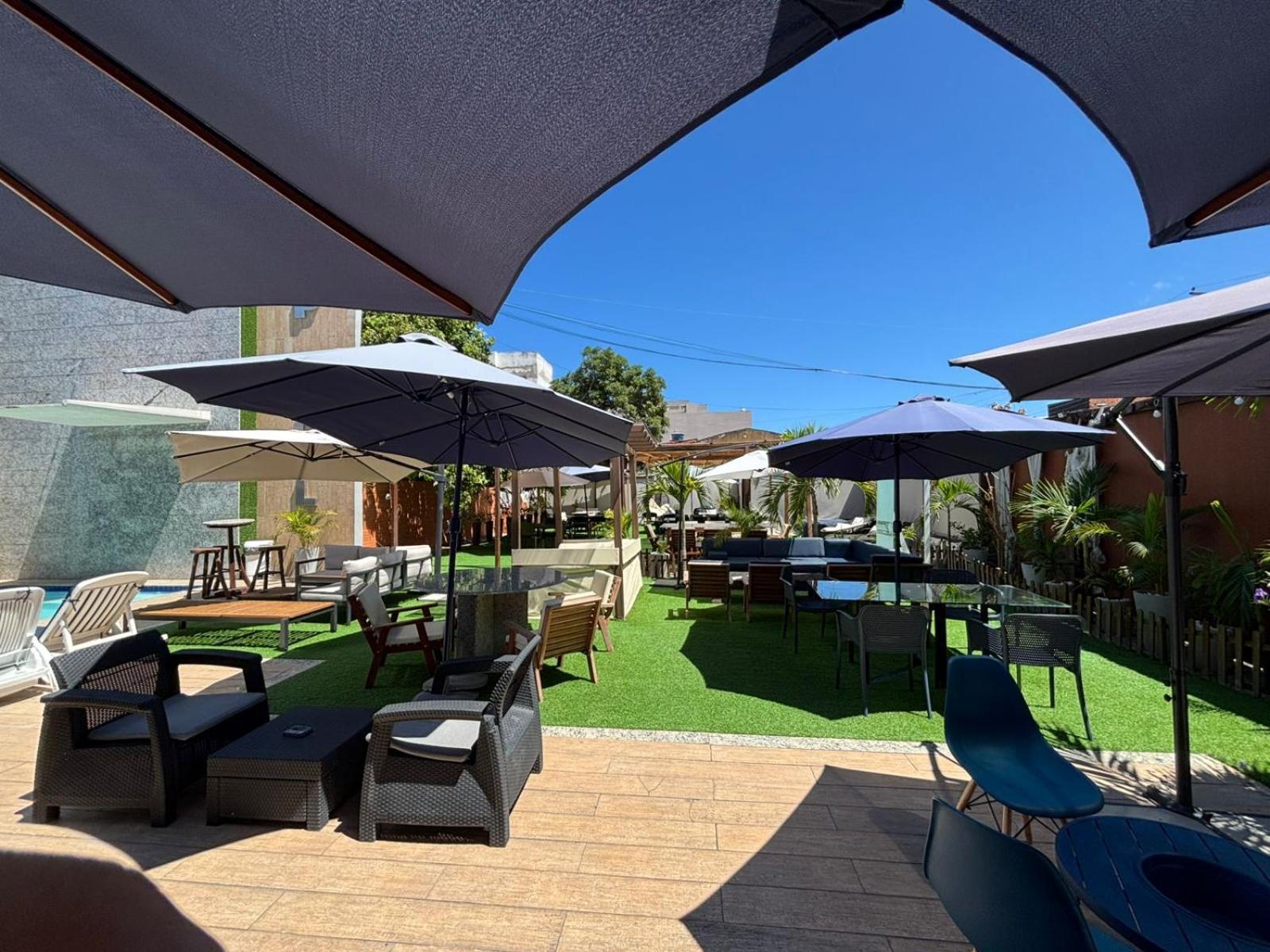 Laguna Praia Hotel Maceió Eksteriør bilde