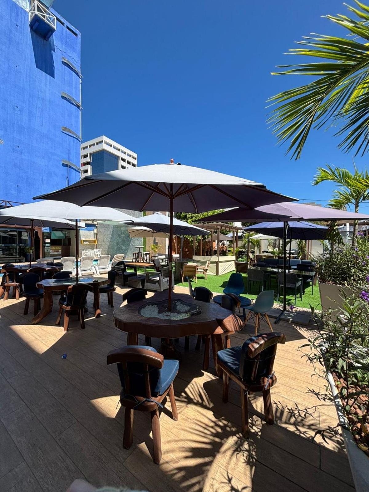 Laguna Praia Hotel Maceió Eksteriør bilde